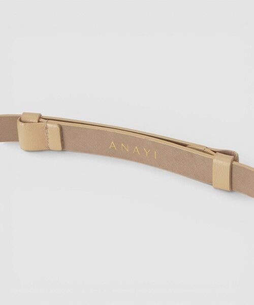 ANAYI / アナイ ベルト・サスペンダー | トライアングルバックルベルト | 詳細5