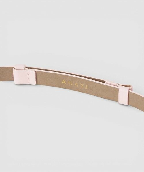 ANAYI / アナイ ベルト・サスペンダー | トライアングルバックルベルト | 詳細8