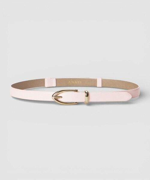 ANAYI / アナイ ベルト・サスペンダー | トライアングルバックルベルト（light pink (42)）