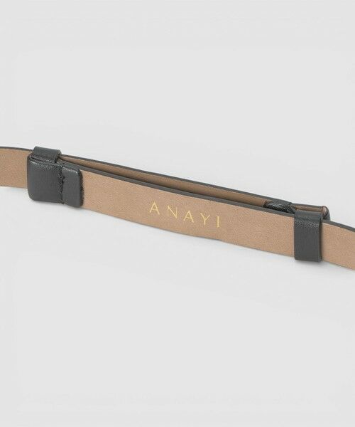 ANAYI / アナイ ベルト・サスペンダー | トライアングルバックルベルト | 詳細11