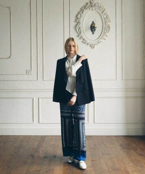 ANAYI / アナイ テーラードジャケット | ツイルシェイプテーラード ジャケット | 詳細8