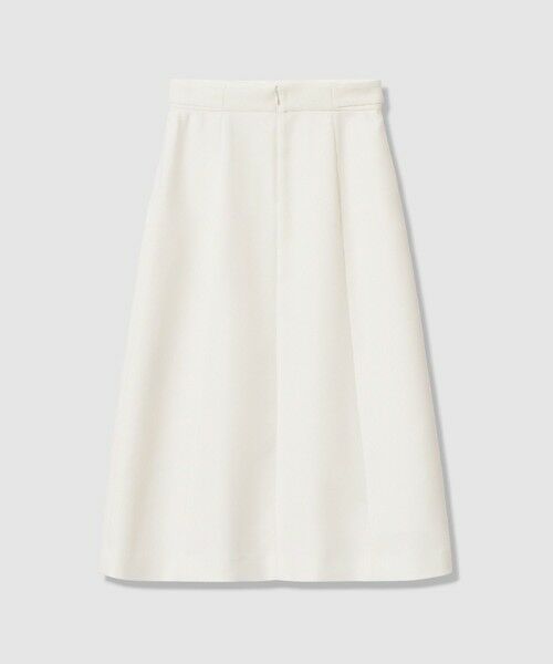 ANAYI / アナイ ミニ・ひざ丈スカート | ブライトツイルベルト釦Aライン スカート | 詳細9