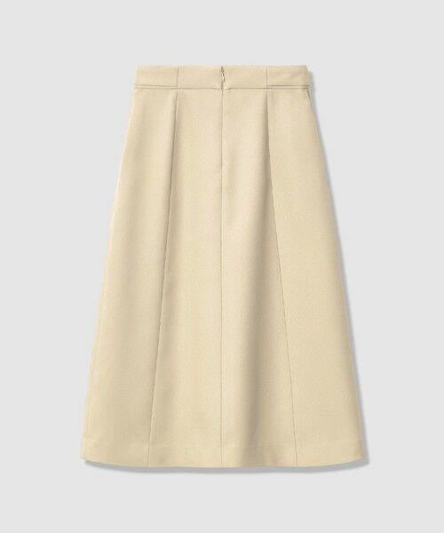 ANAYI / アナイ ミニ・ひざ丈スカート | ブライトツイルベルト釦Aライン スカート | 詳細17