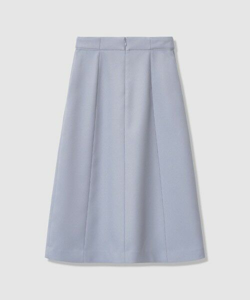 ANAYI / アナイ ミニ・ひざ丈スカート | ブライトツイルベルト釦Aライン スカート | 詳細26