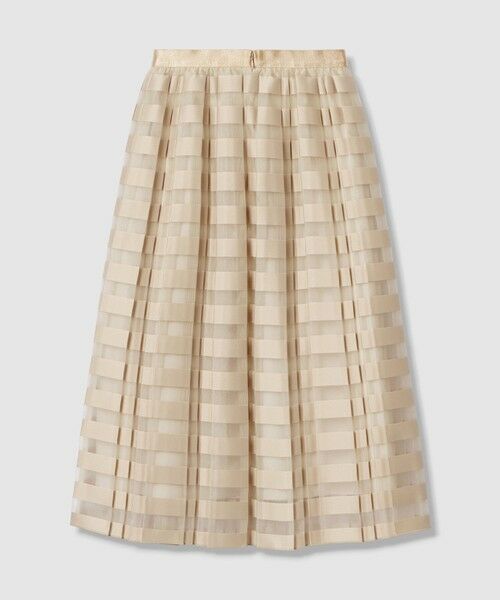 ANAYI / アナイ ロング・マキシ丈スカート | ボーダージャガードプリーツ スカート | 詳細2