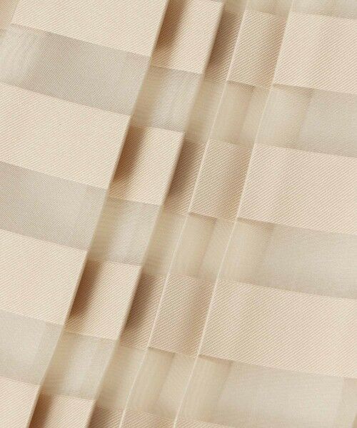 ANAYI / アナイ ロング・マキシ丈スカート | ボーダージャガードプリーツ スカート | 詳細3