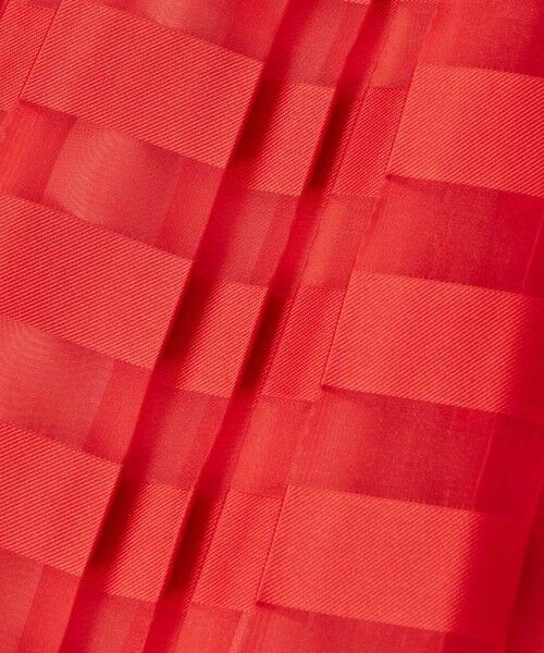 ANAYI / アナイ ロング・マキシ丈スカート | ボーダージャガードプリーツ スカート | 詳細6