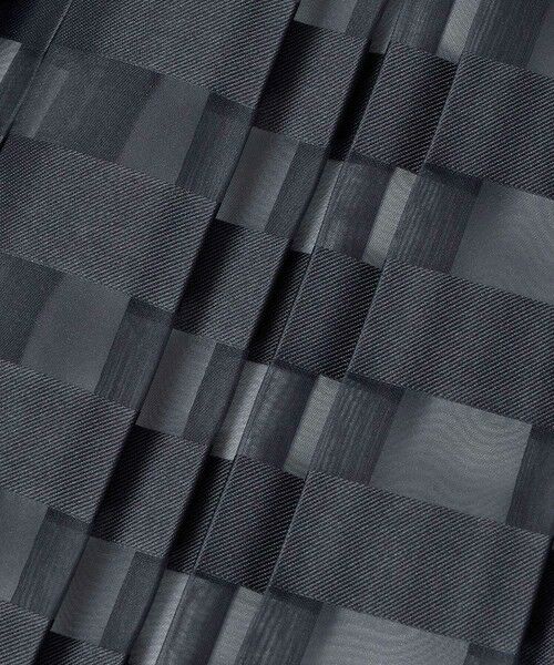 ANAYI / アナイ ロング・マキシ丈スカート | ボーダージャガードプリーツ スカート | 詳細13