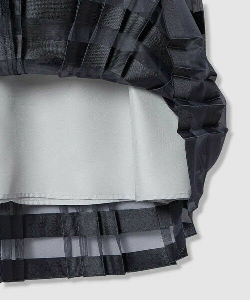 ANAYI / アナイ ロング・マキシ丈スカート | ボーダージャガードプリーツ スカート | 詳細27