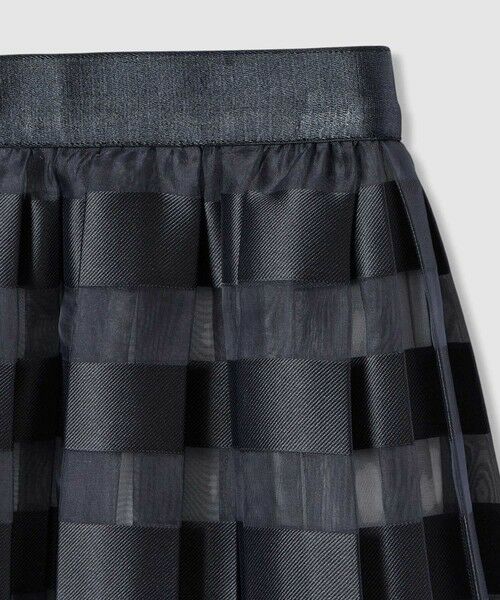 ANAYI / アナイ ロング・マキシ丈スカート | ボーダージャガードプリーツ スカート | 詳細30