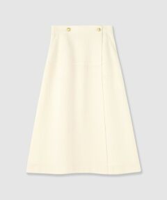 ANAYI / アナイ ミニ・ひざ丈スカート | ライトスラブAラインスカート