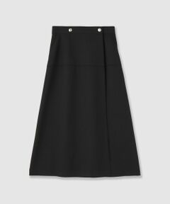 ANAYI / アナイ ミニ・ひざ丈スカート | ライトスラブAラインスカート