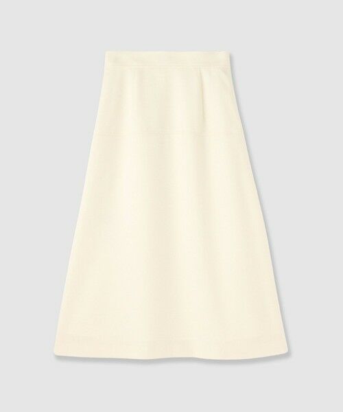 ANAYI / アナイ ミニ・ひざ丈スカート | ライトスラブAラインスカート | 詳細1