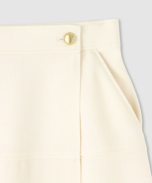 ANAYI / アナイ ミニ・ひざ丈スカート | ライトスラブAラインスカート | 詳細8
