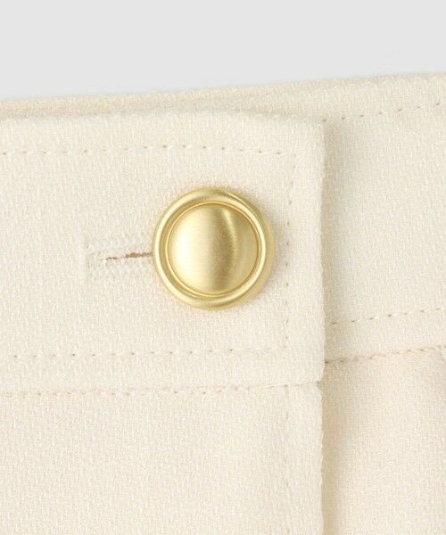 ANAYI / アナイ ミニ・ひざ丈スカート | ライトスラブAラインスカート | 詳細10