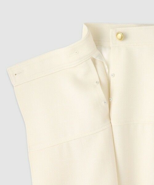 ANAYI / アナイ ミニ・ひざ丈スカート | ライトスラブAラインスカート | 詳細3