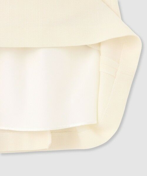 ANAYI / アナイ ミニ・ひざ丈スカート | ライトスラブAラインスカート | 詳細5
