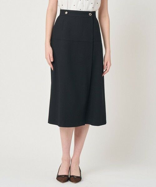 ANAYI / アナイ ミニ・ひざ丈スカート | ライトスラブAラインスカート | 詳細19