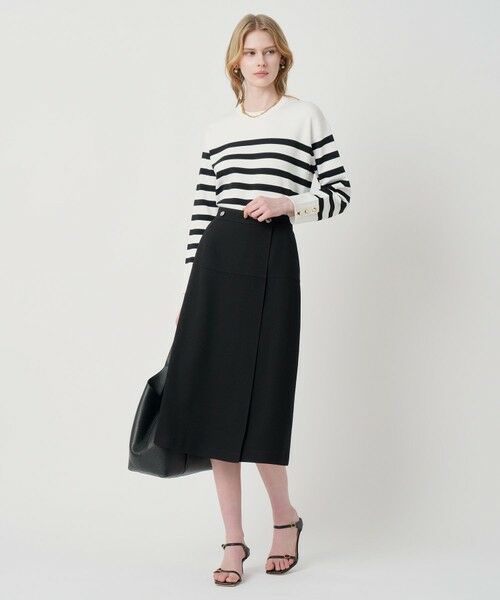 ANAYI / アナイ ミニ・ひざ丈スカート | ライトスラブAラインスカート | 詳細21