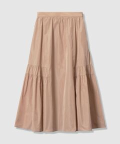 ANAYI / アナイ ロング・マキシ丈スカート | タフタサイドティアードスカート