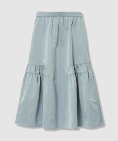 ANAYI / アナイ ロング・マキシ丈スカート | タフタサイドティアード スカート