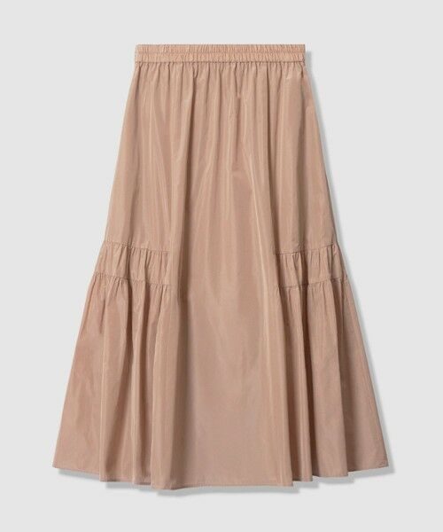 ANAYI / アナイ ロング・マキシ丈スカート | タフタサイドティアードスカート | 詳細1