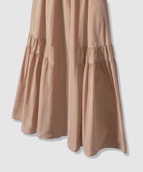 ANAYI / アナイ ロング・マキシ丈スカート | タフタサイドティアードスカート | 詳細4
