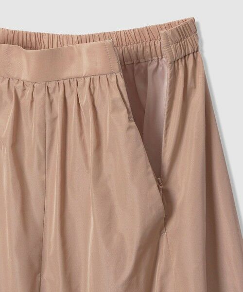 ANAYI / アナイ ロング・マキシ丈スカート | タフタサイドティアード スカート | 詳細12