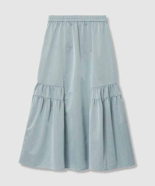 ANAYI / アナイ ロング・マキシ丈スカート | タフタサイドティアード スカート | 詳細12