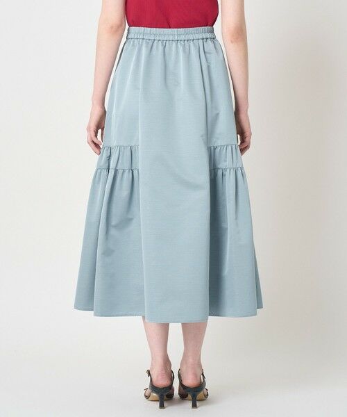 ANAYI / アナイ ロング・マキシ丈スカート | タフタサイドティアード スカート | 詳細18