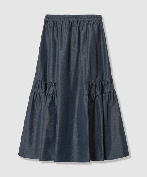 ANAYI / アナイ ロング・マキシ丈スカート | タフタサイドティアードスカート | 詳細12