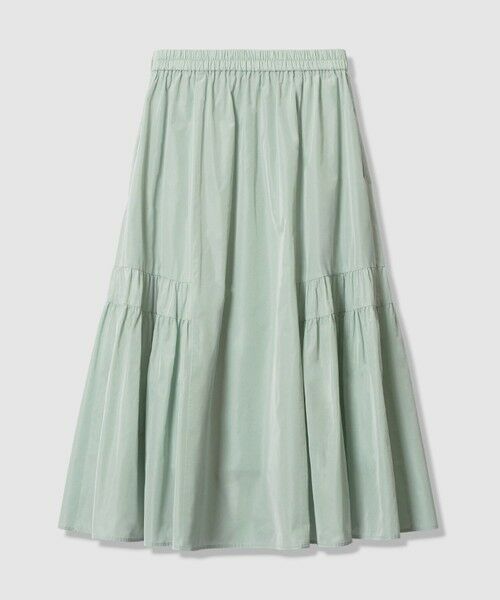 ANAYI / アナイ ロング・マキシ丈スカート | タフタサイドティアードスカート | 詳細23