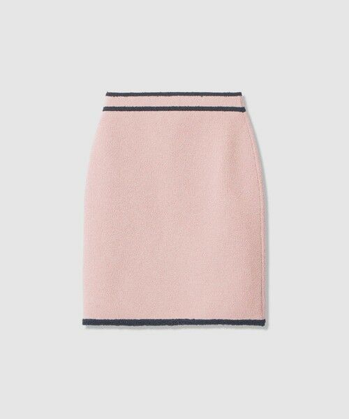 ANAYI / アナイ ロング・マキシ丈スカート | 【セットアップ対象商品】コットンブークレ配色 スカート | 詳細3