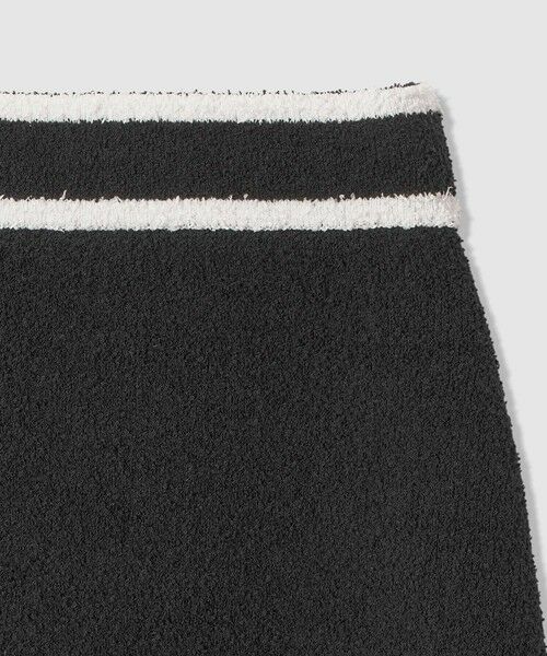 ANAYI / アナイ ロング・マキシ丈スカート | 【セットアップ対象商品】コットンブークレ配色 スカート | 詳細6