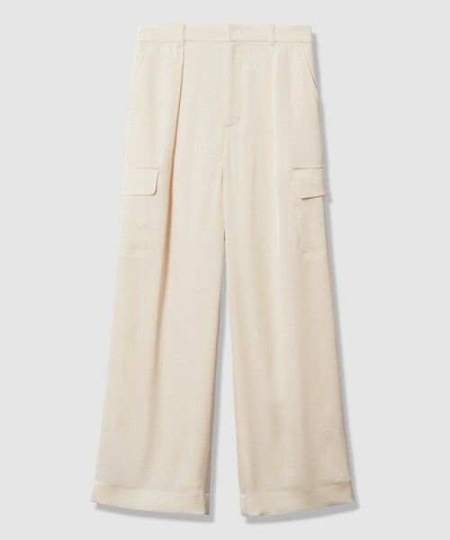 ANAYI / アナイ カーゴパンツ | 【セットアップ対応商品】ストレッチダブルサテンカーゴパンツ | 詳細14