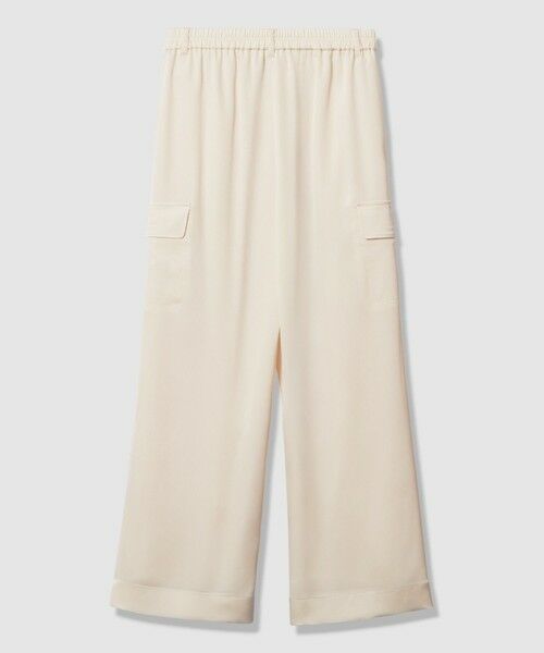 ANAYI / アナイ カーゴパンツ | 【セットアップ対応商品】ストレッチダブルサテンカーゴパンツ | 詳細15