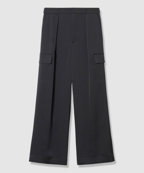 ANAYI / アナイ カーゴパンツ | 【セットアップ対応商品】ストレッチダブルサテンカーゴパンツ | 詳細25