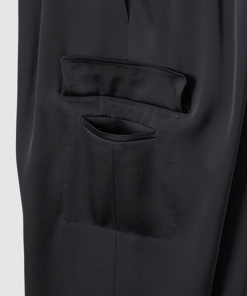 ANAYI / アナイ カーゴパンツ | 【セットアップ対応商品】ストレッチダブルサテンカーゴパンツ | 詳細29