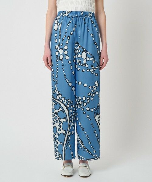 ANAYI / アナイ その他パンツ | 【セットアップ対象商品】パールドットプリントゴムウエストパンツ | 詳細1