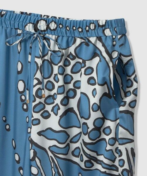 ANAYI / アナイ その他パンツ | 【セットアップ対象商品】パールドットプリントゴムウエストパンツ | 詳細11