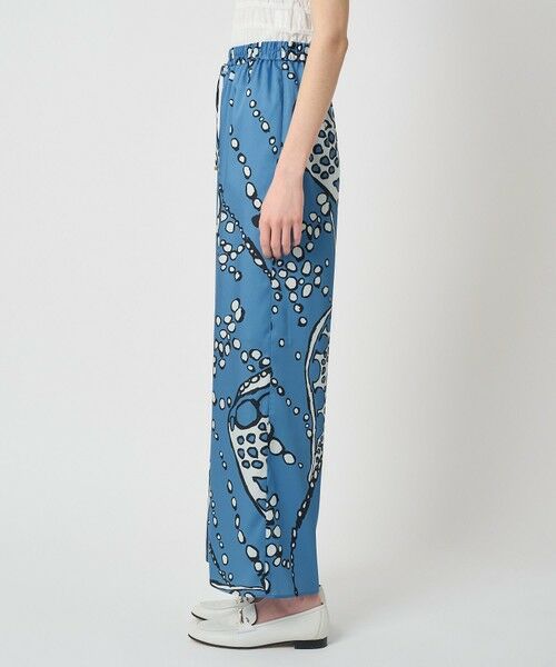 ANAYI / アナイ その他パンツ | 【セットアップ対象商品】パールドットプリントゴムウエストパンツ | 詳細2