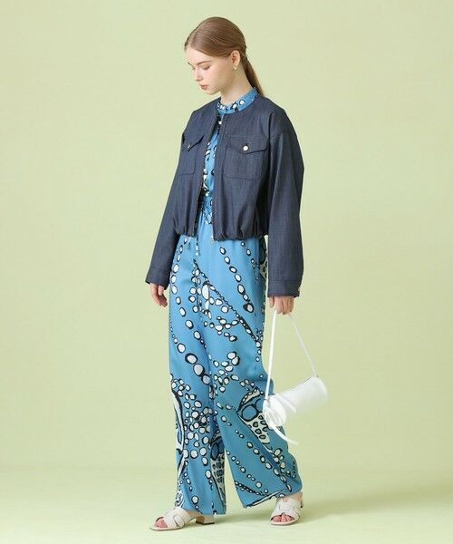 ANAYI / アナイ その他パンツ | 【セットアップ対象商品】パールドットプリントゴムウエストパンツ | 詳細6