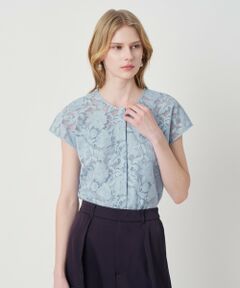 ANAYI / アナイ シャツ・ブラウス | コードレーススカラヘム ブラウス