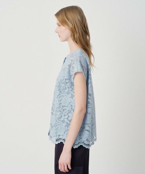 ANAYI / アナイ シャツ・ブラウス | コードレーススカラヘム ブラウス | 詳細2