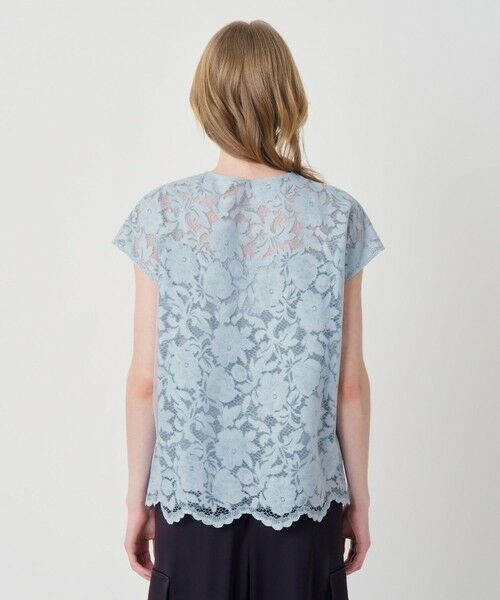 ANAYI / アナイ シャツ・ブラウス | コードレーススカラヘム ブラウス | 詳細3