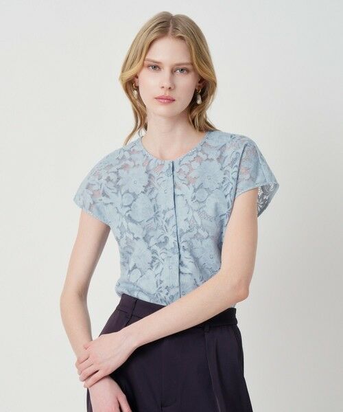 ANAYI / アナイ シャツ・ブラウス | コードレーススカラヘム ブラウス | 詳細4