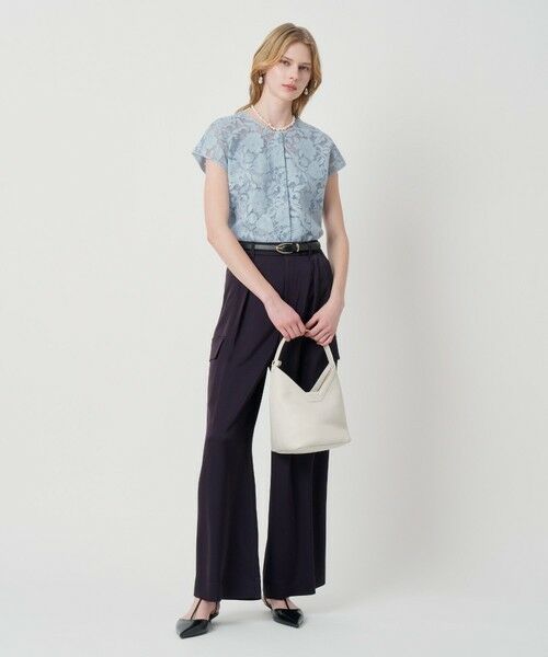 ANAYI / アナイ シャツ・ブラウス | コードレーススカラヘム ブラウス | 詳細5