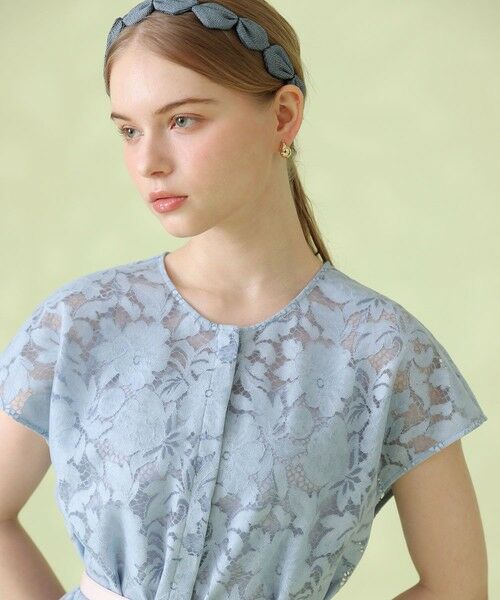 ANAYI / アナイ シャツ・ブラウス | コードレーススカラヘム ブラウス | 詳細6