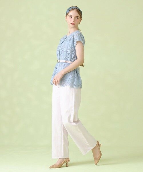 ANAYI / アナイ シャツ・ブラウス | コードレーススカラヘム ブラウス | 詳細9