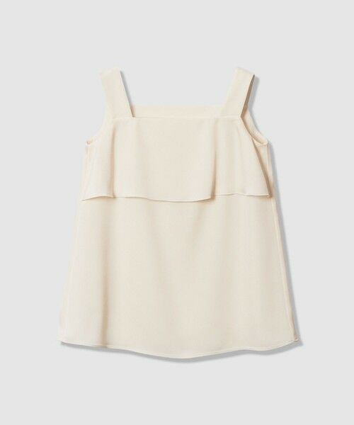 ANAYI / アナイ シャツ・ブラウス | 【セットアップ対象商品】ストレッチダブルサテンキャミソール | 詳細3